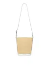Michael Michael Kors Townsend Shoulder Bag In White