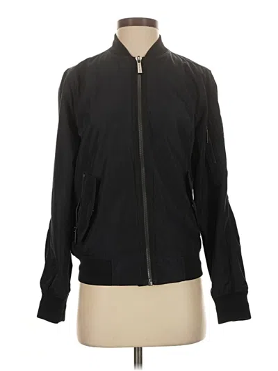 Pre-owned Michael Michael Kors Track Jacket In Black