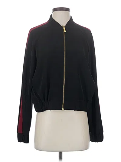 Pre-owned Michael Michael Kors Track Jacket In Black