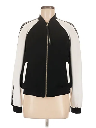 Pre-owned Michael Michael Kors Track Jacket In White