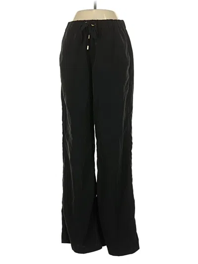 Pre-owned Michael Michael Kors Track Pants In Black