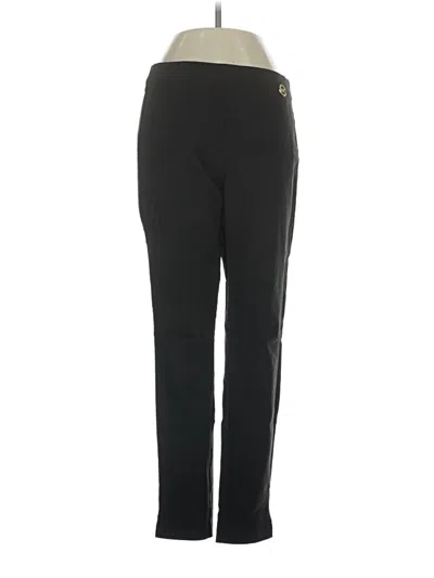 Pre-owned Michael Michael Kors Track Pants In Black