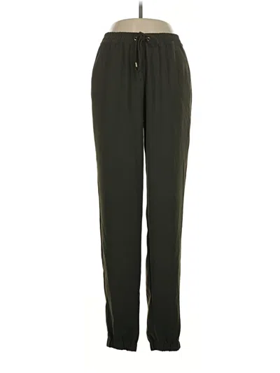Pre-owned Michael Michael Kors Track Pants In Green