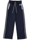 Michael Michael Kors Tracksuit Pants With Logo In Black