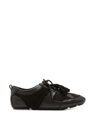 Michael Michael Kors Tassel-detail Panelled Sneakers In Multi