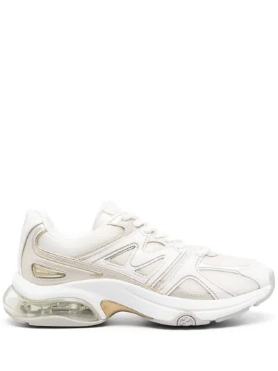 Michael Michael Kors Michael Kors Active Sneakers In White Fabric
