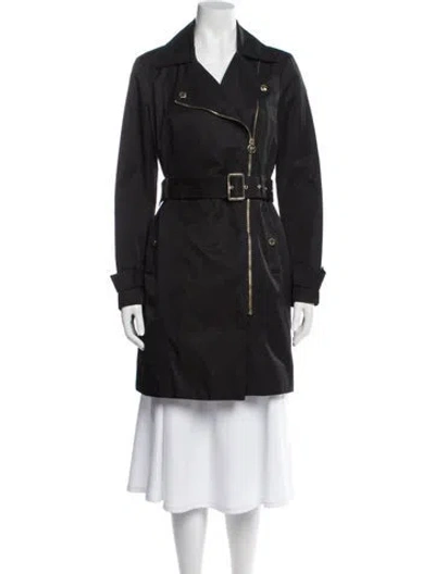 Pre-owned Michael Michael Kors Trench Coat In Gray