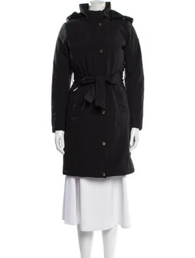 Pre-owned Michael Michael Kors Trench Coat In Gray