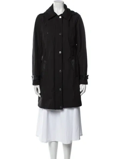 Pre-owned Michael Michael Kors Trench Coat In Gray