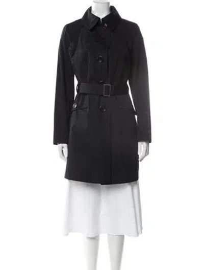 Pre-owned Michael Michael Kors Trench Coat In Gray