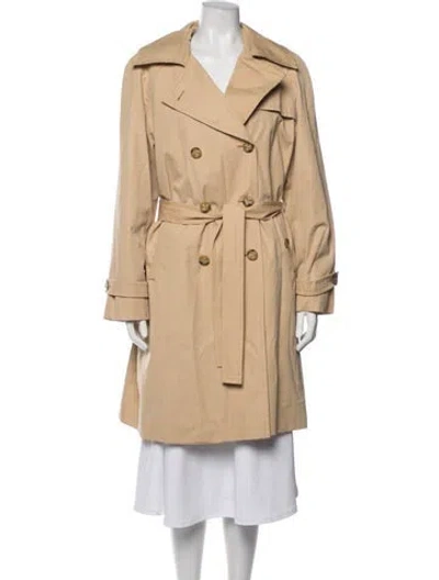 Pre-owned Michael Michael Kors Trench Coat In Neutrals