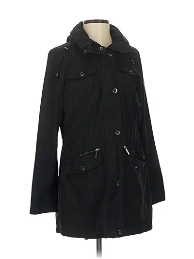 Pre-owned Michael Michael Kors Trenchcoat In Black