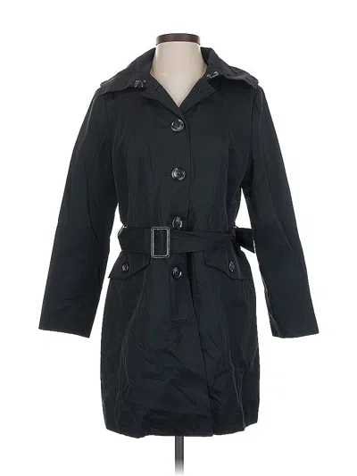 Pre-owned Michael Michael Kors Trenchcoat In Black