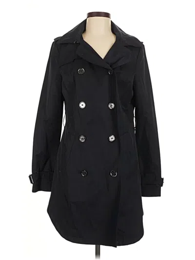 Pre-owned Michael Michael Kors Trenchcoat In Black