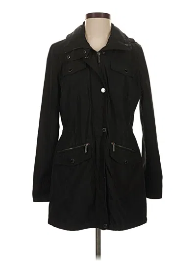 Pre-owned Michael Michael Kors Trenchcoat In Black