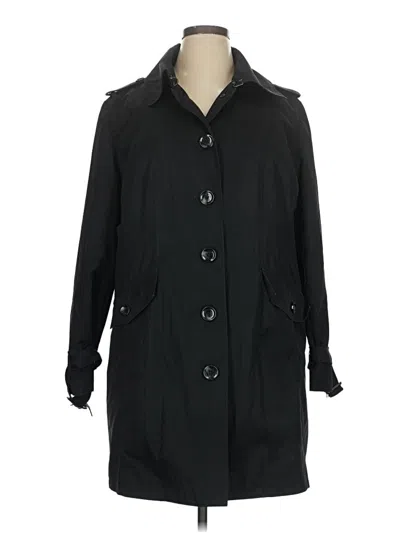 Pre-owned Michael Michael Kors Trenchcoat In Black