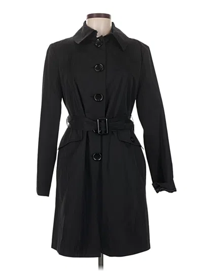 Pre-owned Michael Michael Kors Trenchcoat In Black
