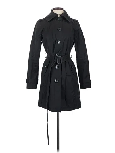 Pre-owned Michael Michael Kors Trenchcoat In Black