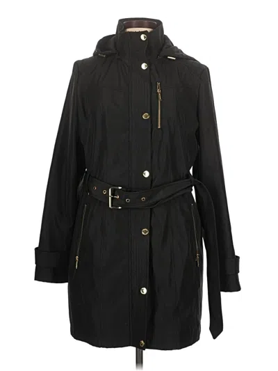 Pre-owned Michael Michael Kors Trenchcoat In Black