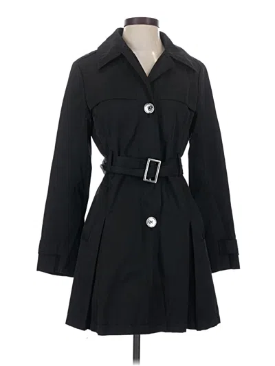 Pre-owned Michael Michael Kors Trenchcoat In Black