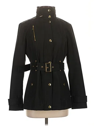 Pre-owned Michael Michael Kors Trenchcoat In Black