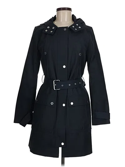 Pre-owned Michael Michael Kors Trenchcoat In Black