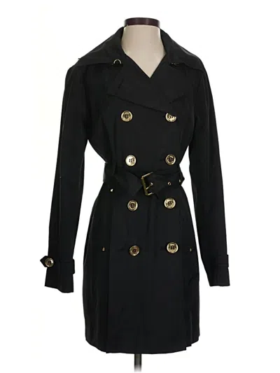 Pre-owned Michael Michael Kors Trenchcoat In Black