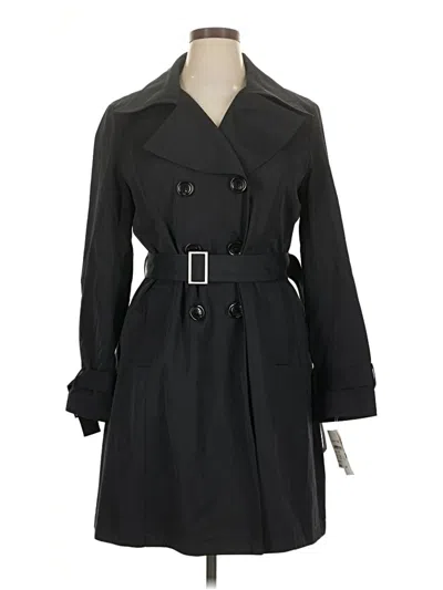 Pre-owned Michael Michael Kors Trenchcoat In Black