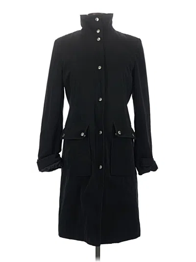 Pre-owned Michael Michael Kors Trenchcoat In Black