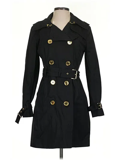 Pre-owned Michael Michael Kors Trenchcoat In Black