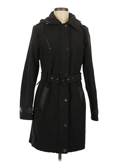 Pre-owned Michael Michael Kors Trenchcoat In Black