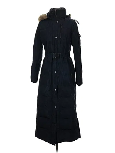 Pre-owned Michael Michael Kors Trenchcoat In Blue