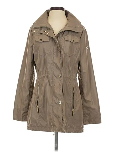 Pre-owned Michael Michael Kors Trenchcoat In Brown