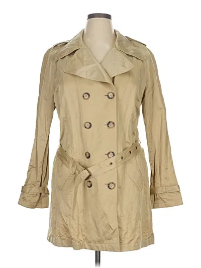 Pre-owned Michael Michael Kors Trenchcoat In Brown