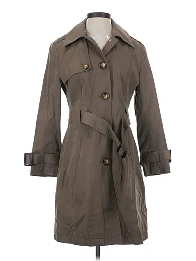 Pre-owned Michael Michael Kors Trenchcoat In Brown