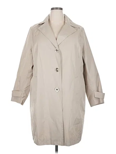 Pre-owned Michael Michael Kors Trenchcoat In Brown