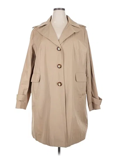 Pre-owned Michael Michael Kors Trenchcoat In Brown