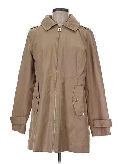 Pre-owned Michael Michael Kors Trenchcoat In Brown