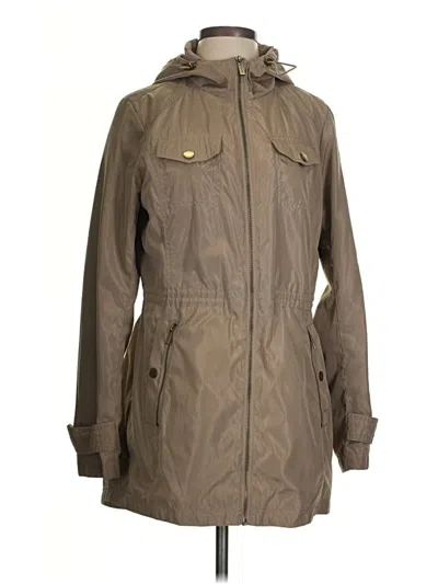 Pre-owned Michael Michael Kors Trenchcoat In Brown