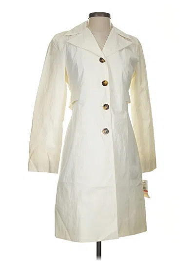 Pre-owned Michael Michael Kors Trenchcoat In Ivory