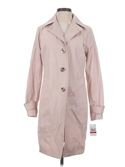 Michael Michael Kors Trenchcoat In Pink