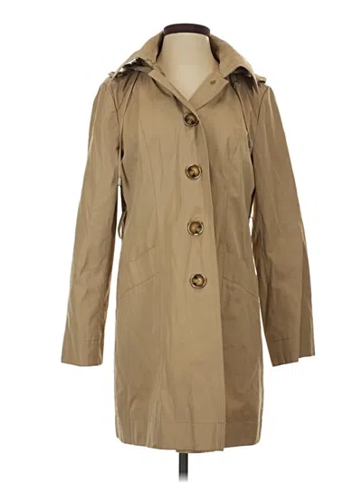 Pre-owned Michael Michael Kors Trenchcoat In Tan