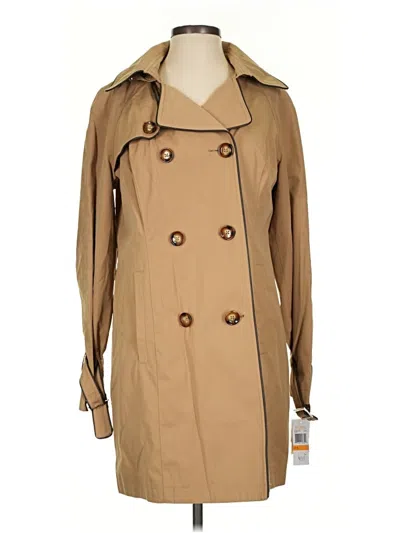 Michael Michael Kors Trenchcoat In Tan