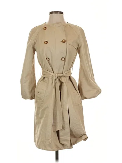 Pre-owned Michael Michael Kors Trenchcoat In Tan