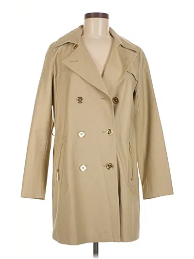 Pre-owned Michael Michael Kors Trenchcoat In Tan