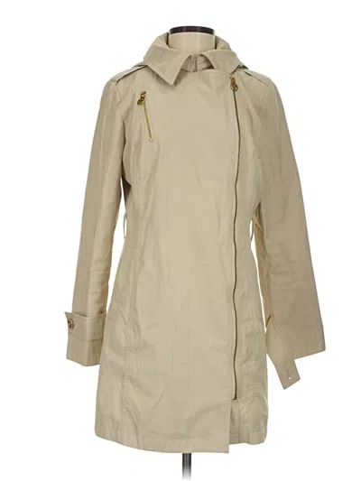 Pre-owned Michael Michael Kors Trenchcoat In Tan