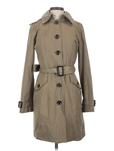 Pre-owned Michael Michael Kors Trenchcoat In Tan