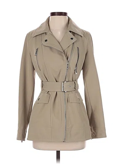 Pre-owned Michael Michael Kors Trenchcoat In Tan