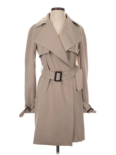 Pre-owned Michael Michael Kors Trenchcoat In Tan