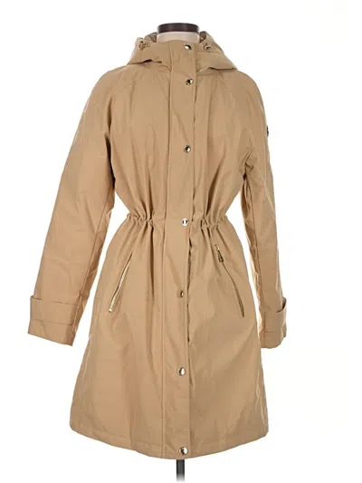Pre-owned Michael Michael Kors Trenchcoat In Tan